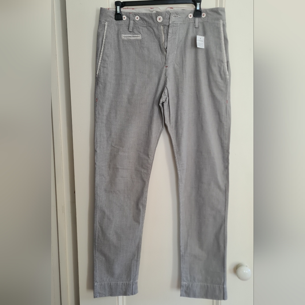 Pulp jeans pants. italian. denim elegance